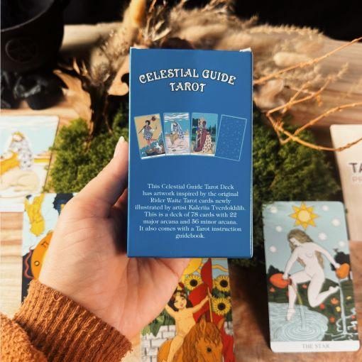 Celestial Guide Tarot with Guidebook- NEW ITEM